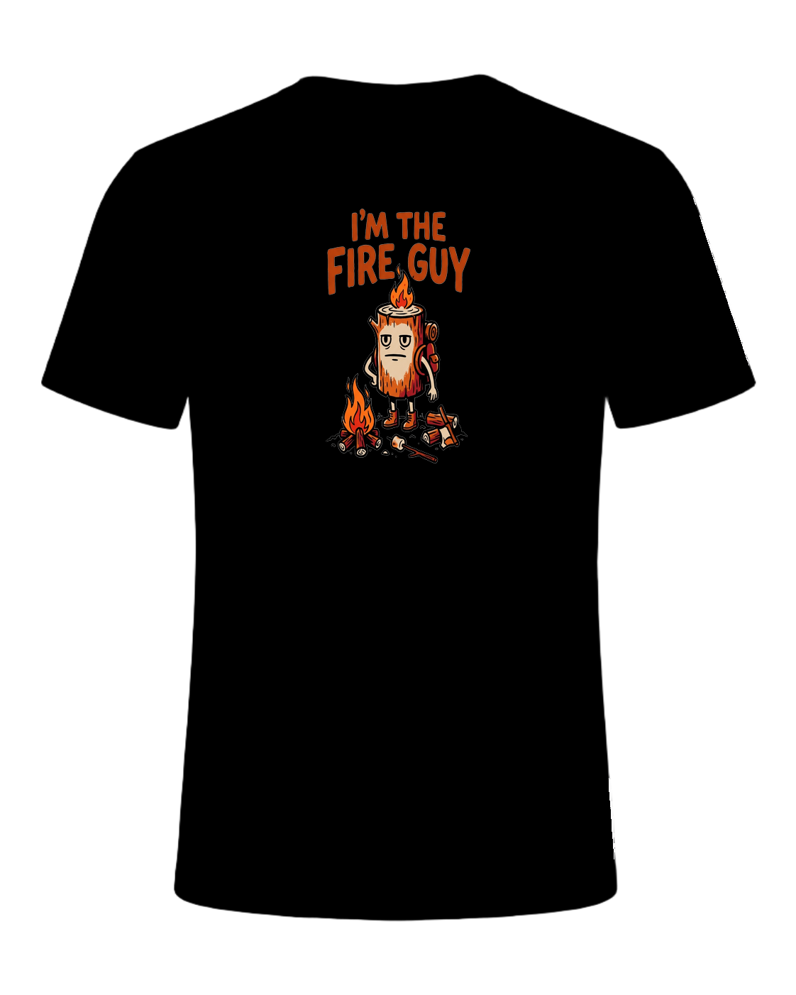 I'M THE FIRE GUY — Black
