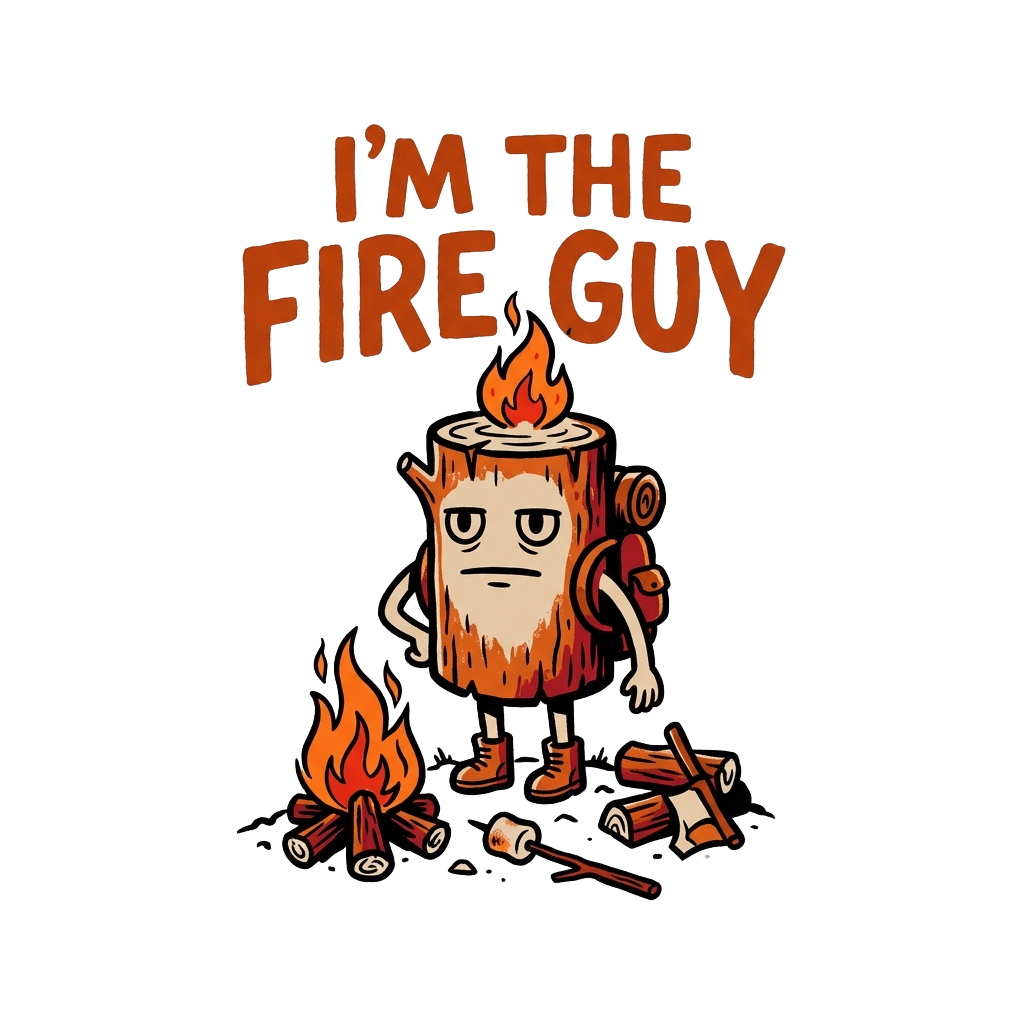 I'M THE FIRE GUY