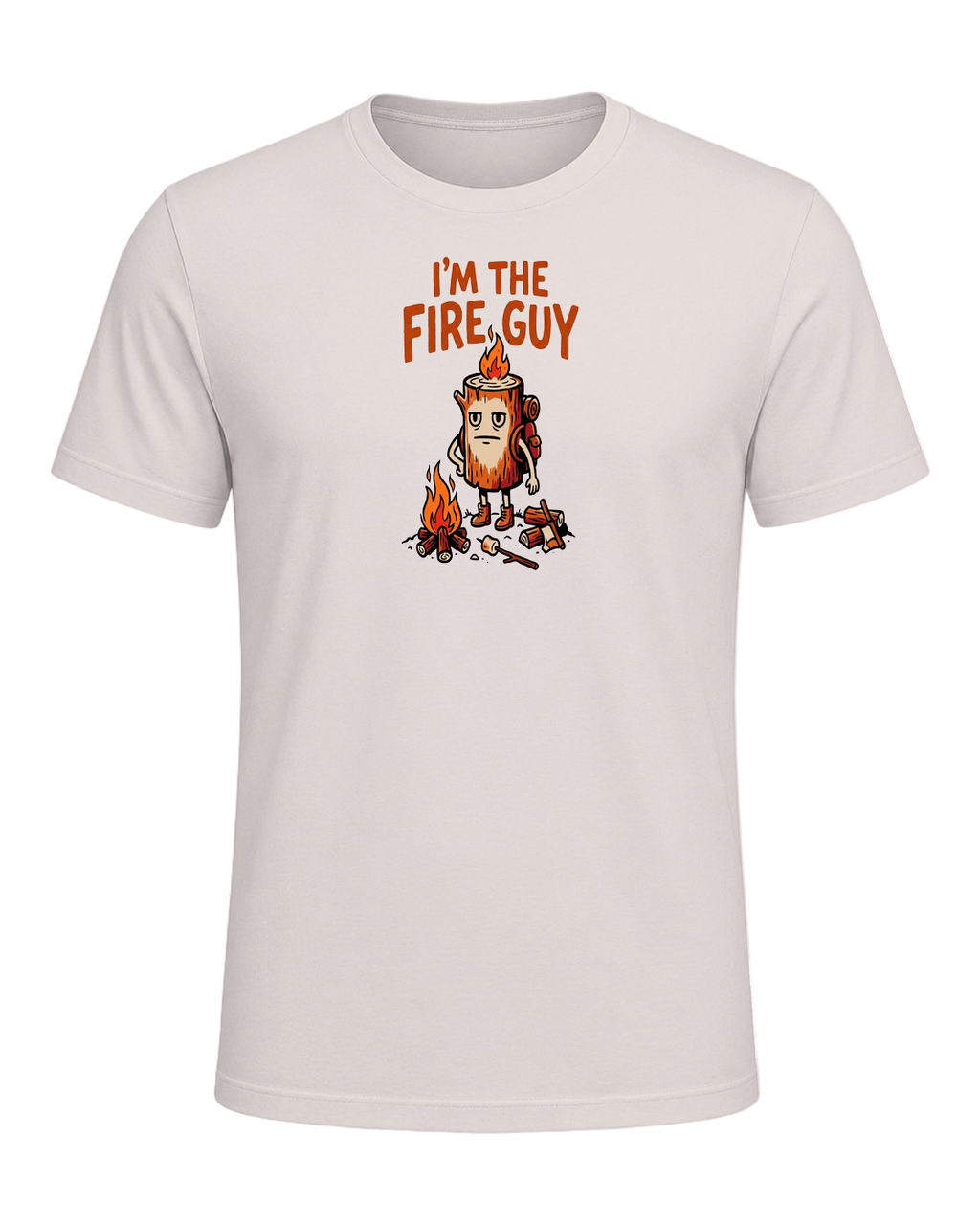 I'M THE FIRE GUY — Heather Dust