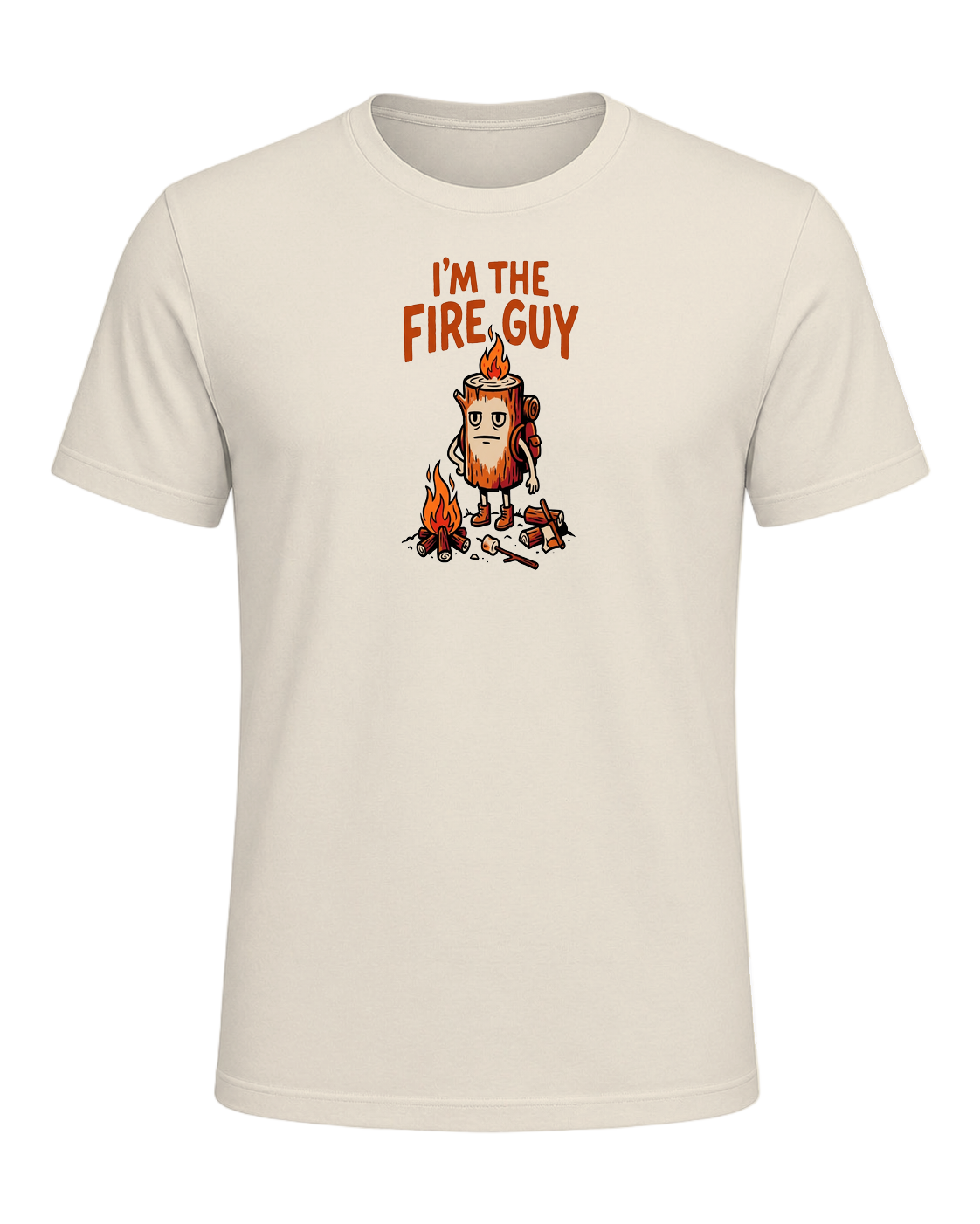 I'M THE FIRE GUY — Heather Prism Natural