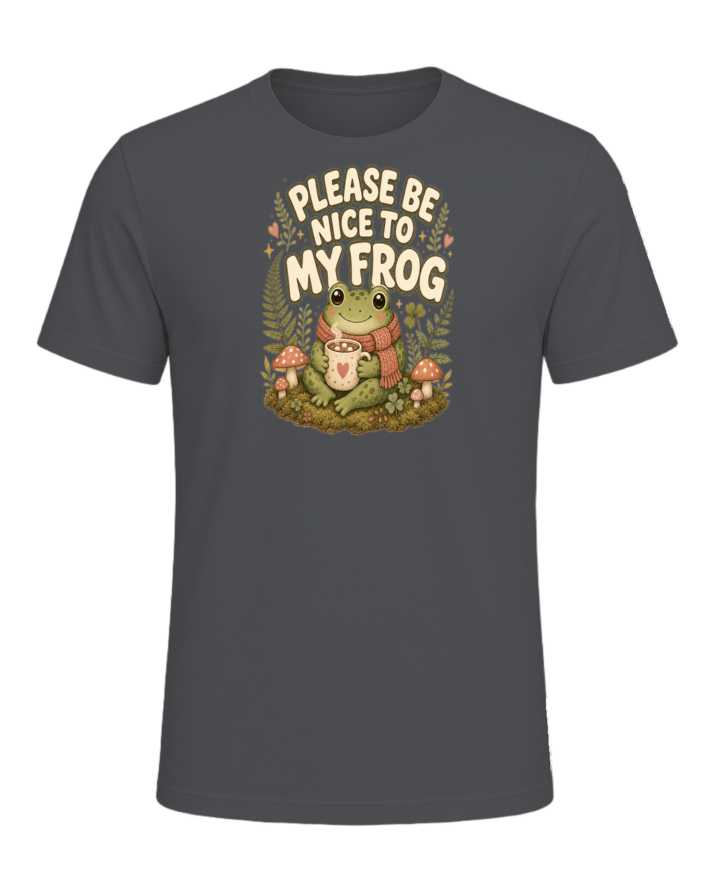 PLEASE BE NICE TO MY FROG — Asphalt