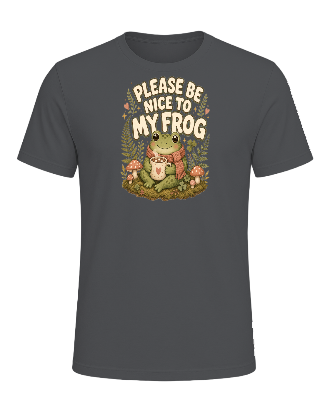 PLEASE BE NICE TO MY FROG — Asphalt