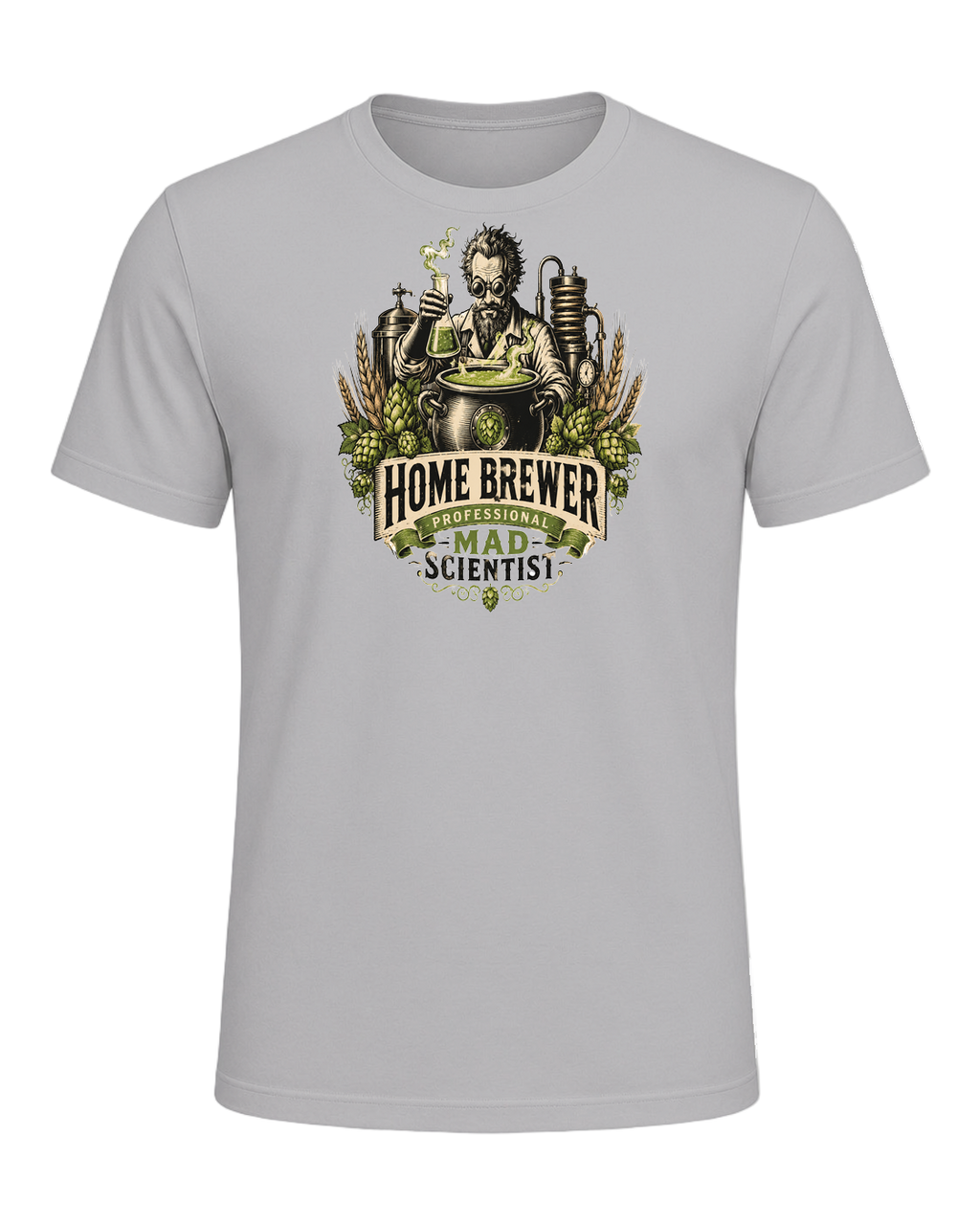 Home Brewer — Athletic Heather