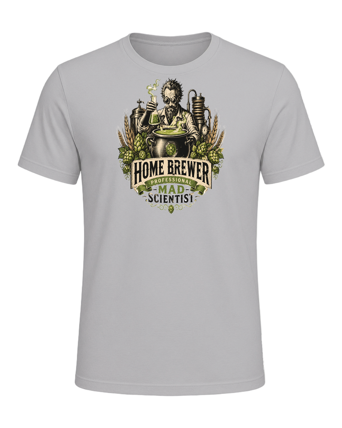 Home Brewer — Athletic Heather