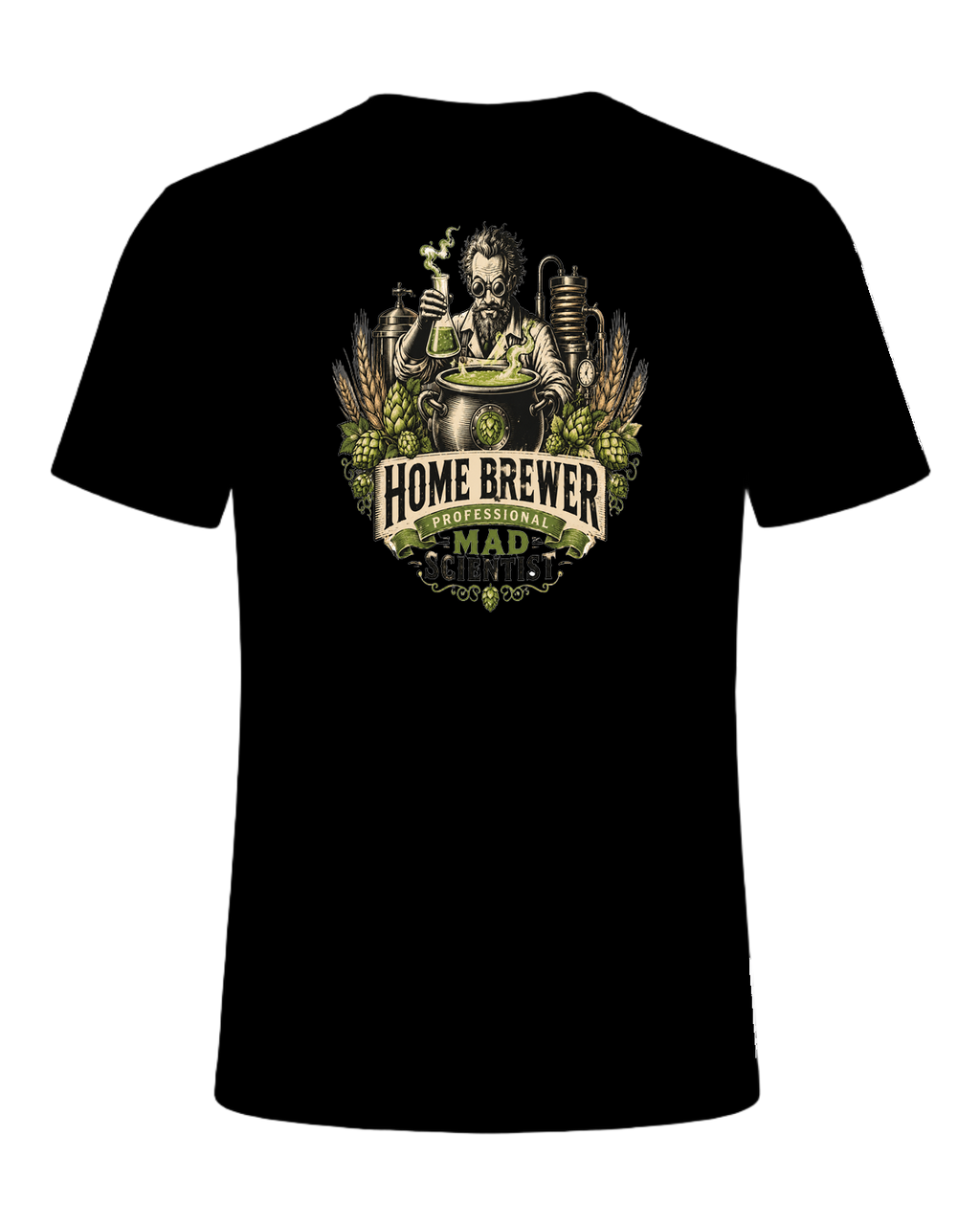 Home Brewer — Black