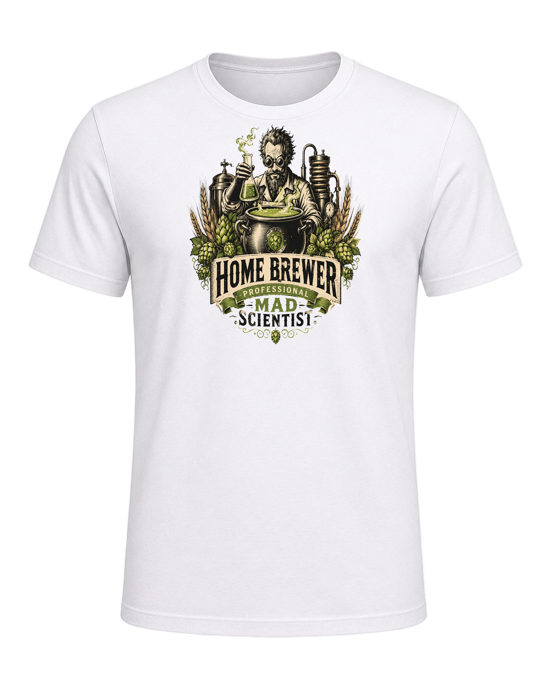 Home Brewer — White