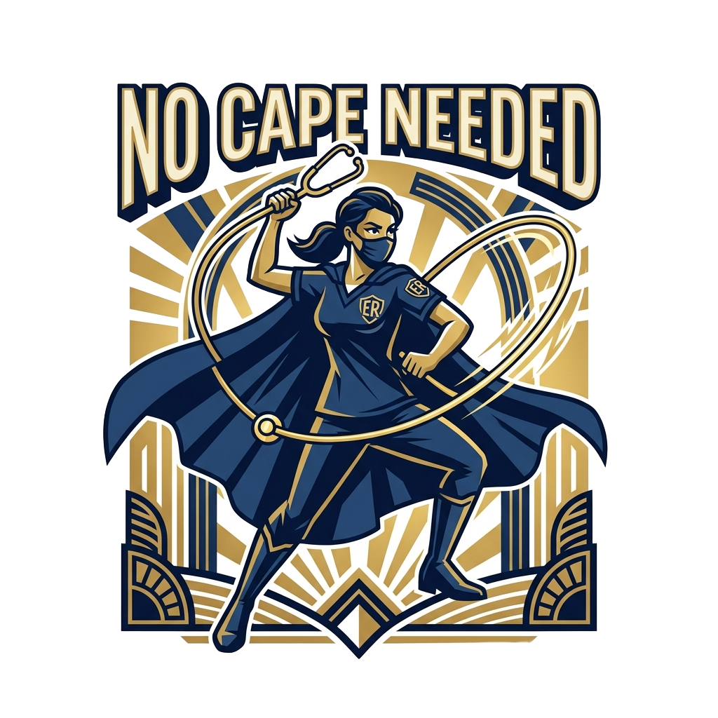 ER Nurse Superhero