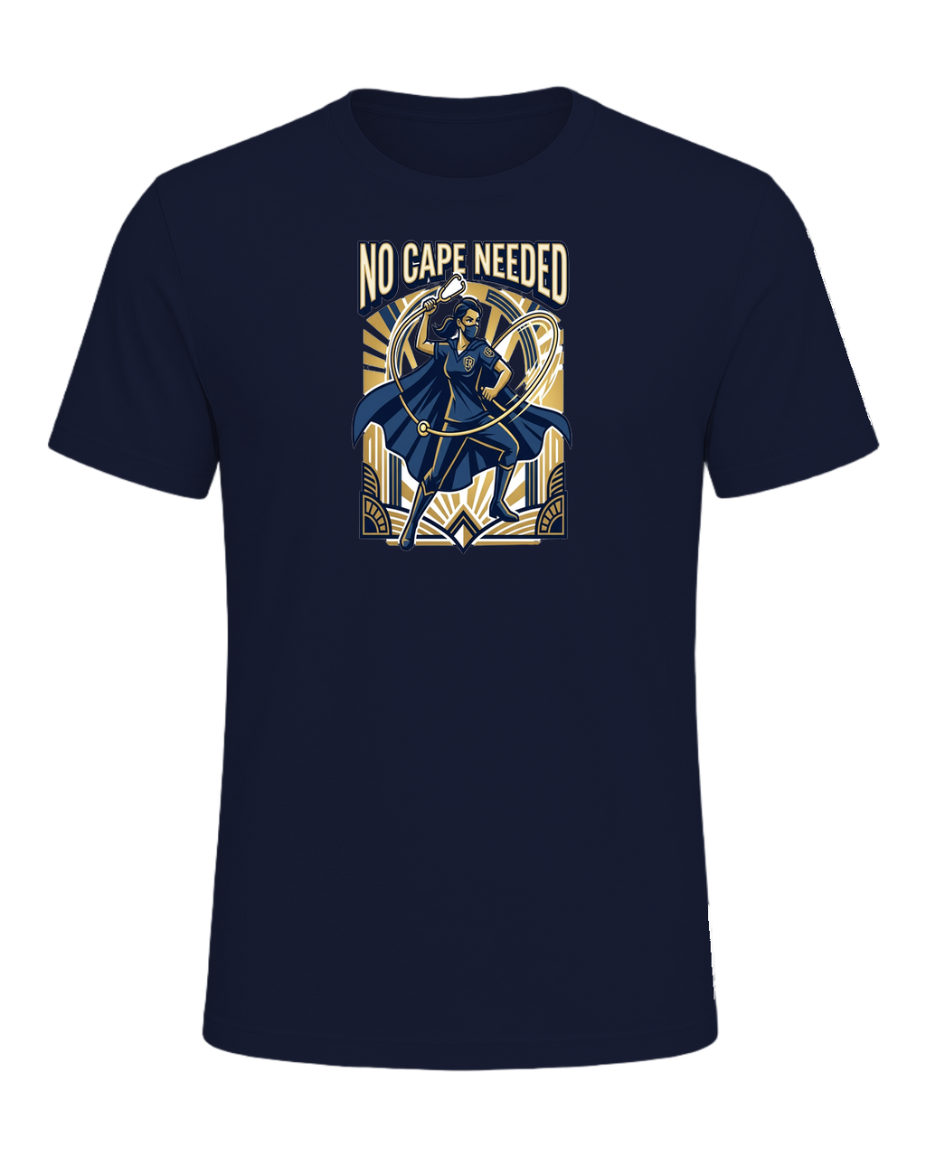 ER Nurse Superhero — Navy