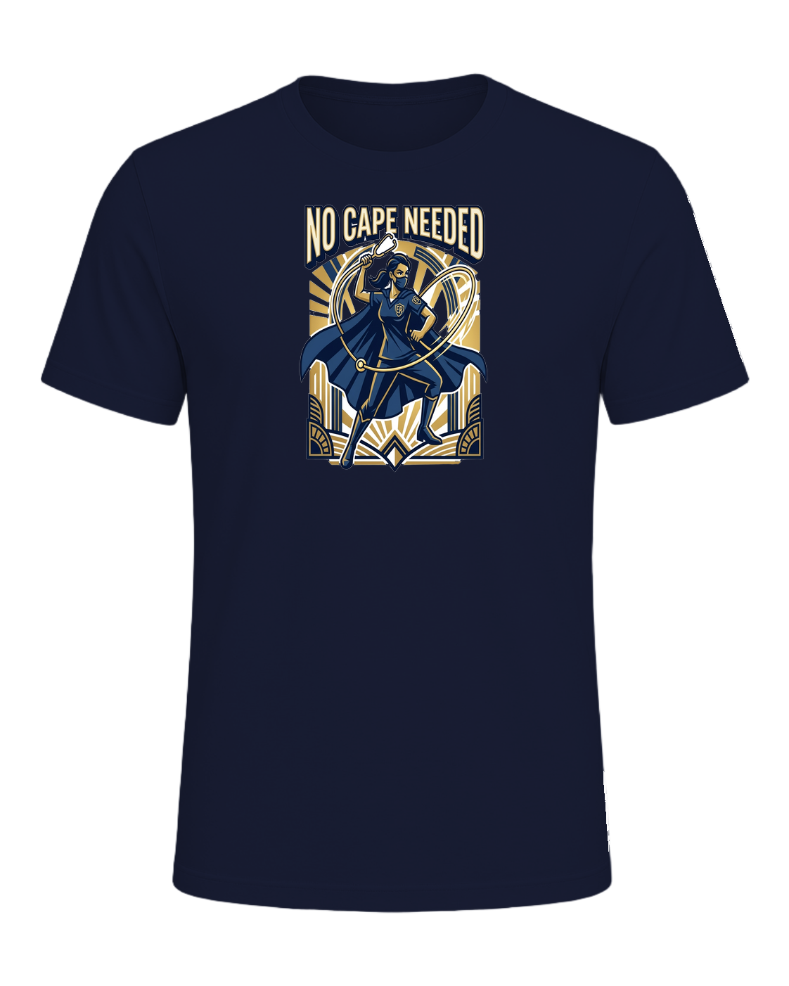 ER Nurse Superhero — Navy