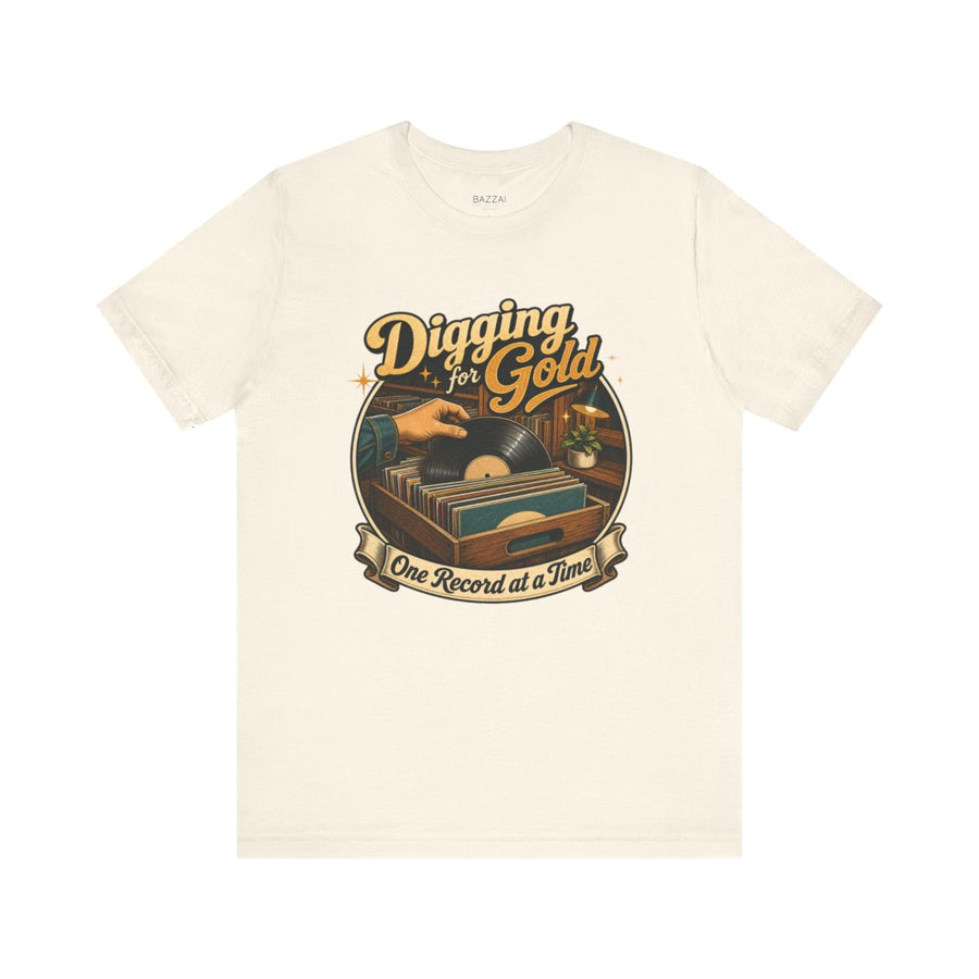 Music Lover T-Shirt — Vinyl Record Digger