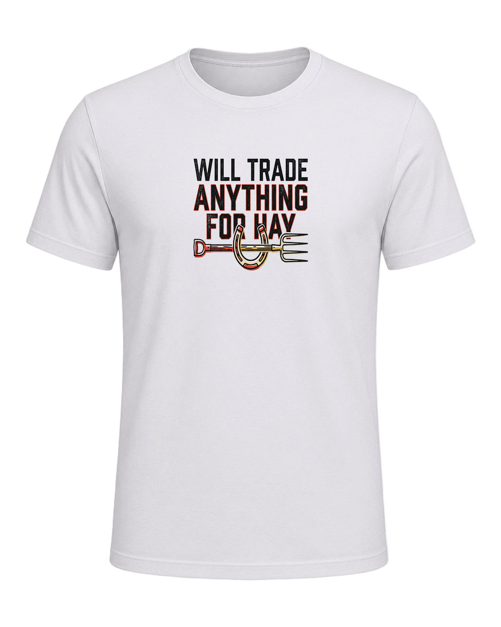 Will Trade Anything for Hay — Ash