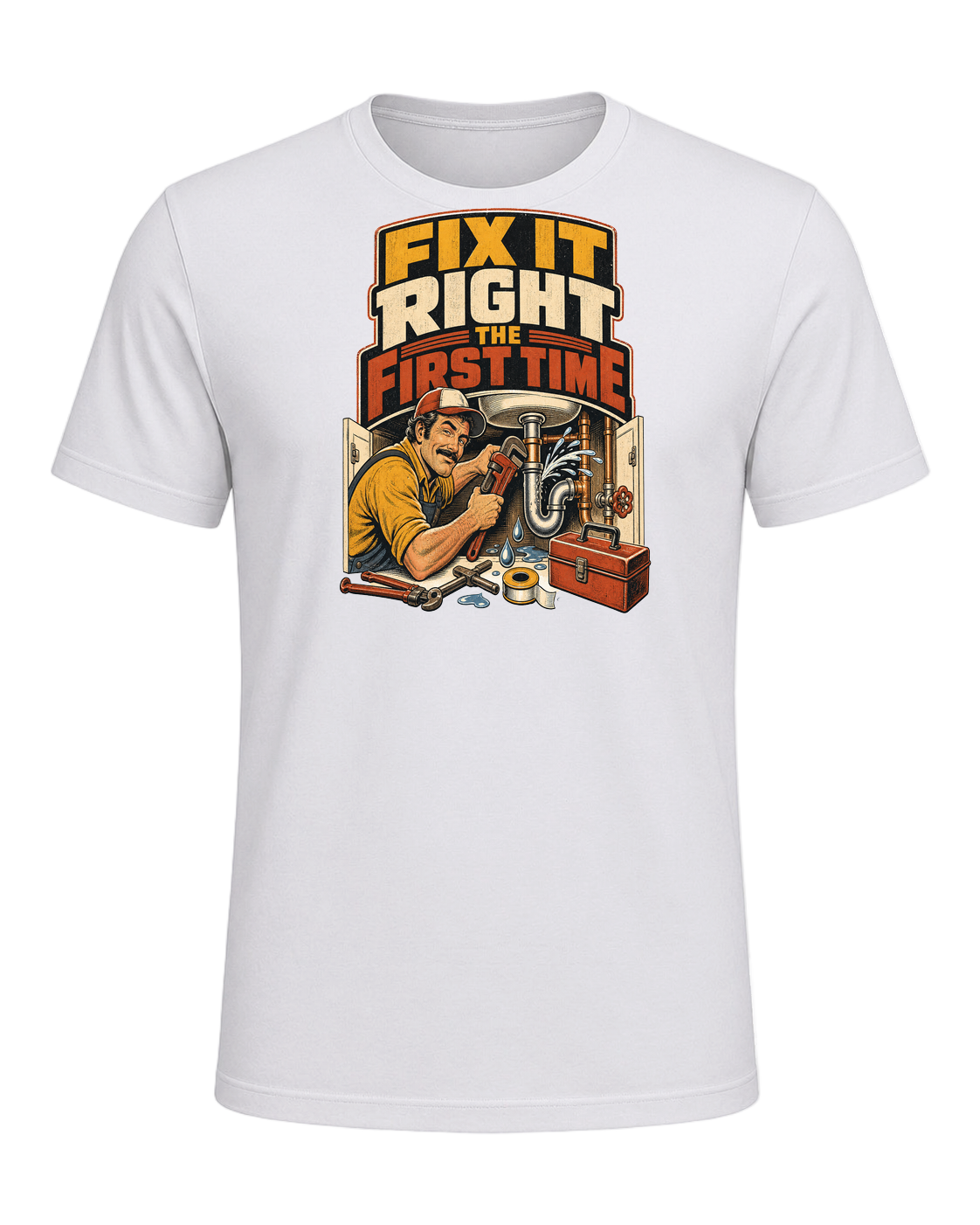 FIX IT RIGHT THE FIRST TIME — Ash