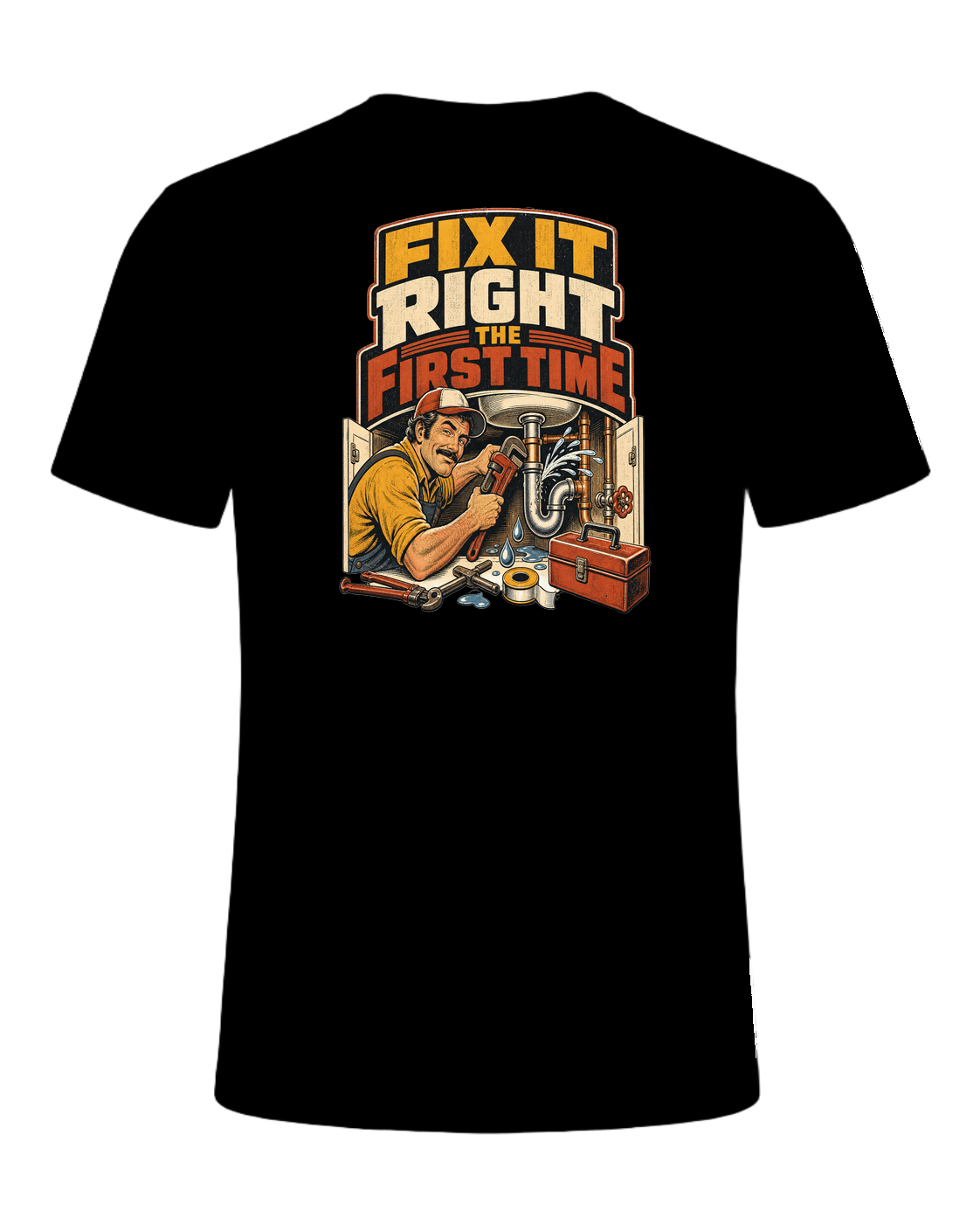FIX IT RIGHT THE FIRST TIME — Black