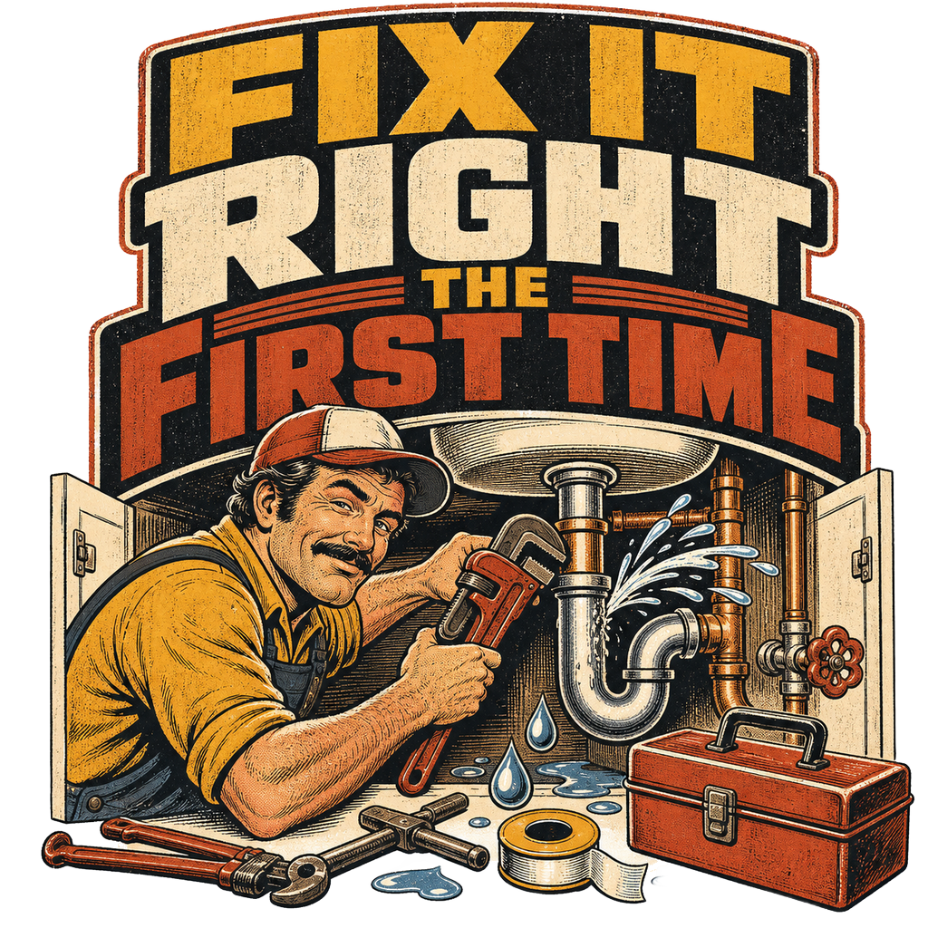 FIX IT RIGHT THE FIRST TIME