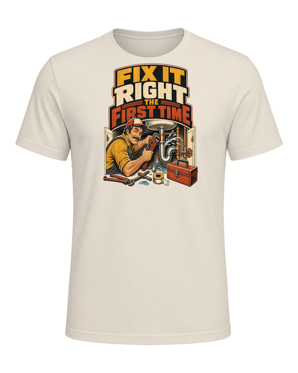 FIX IT RIGHT THE FIRST TIME — Heather Prism Natural