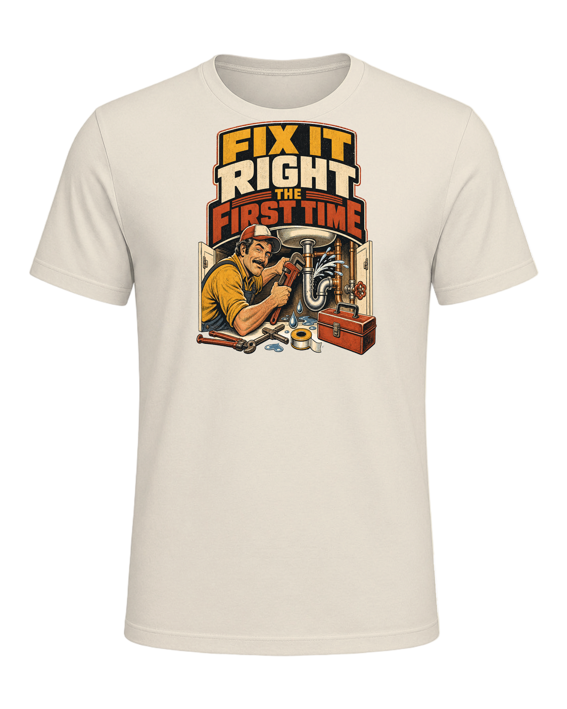 FIX IT RIGHT THE FIRST TIME — Heather Prism Natural