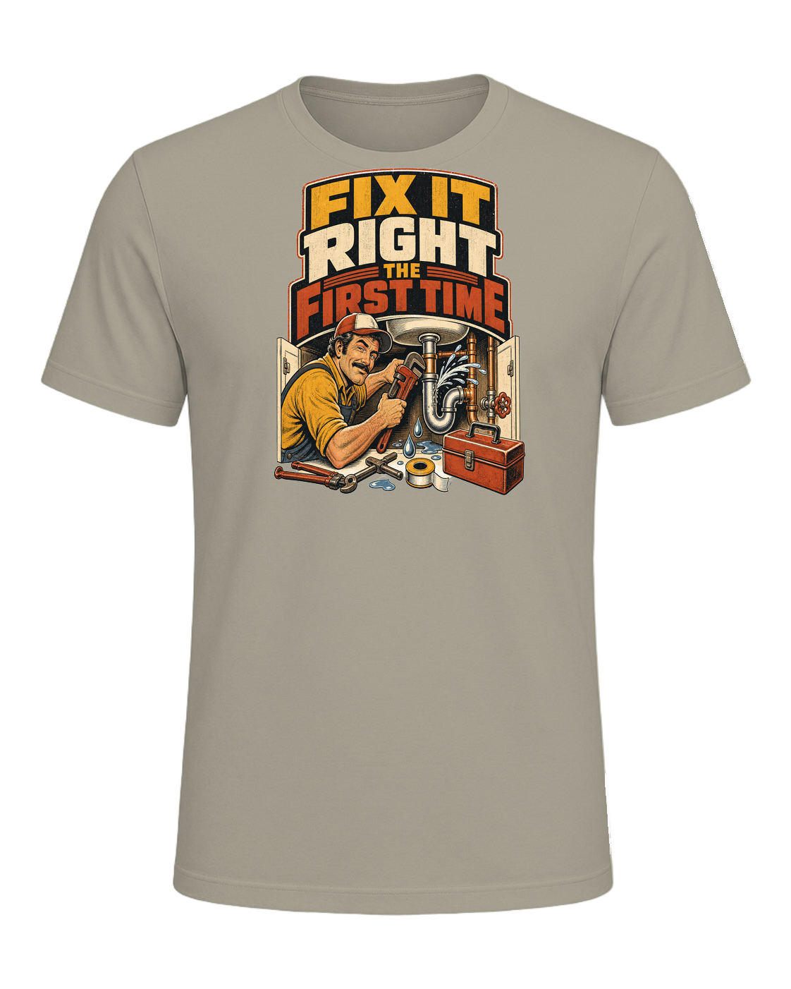 FIX IT RIGHT THE FIRST TIME — Heather Stone