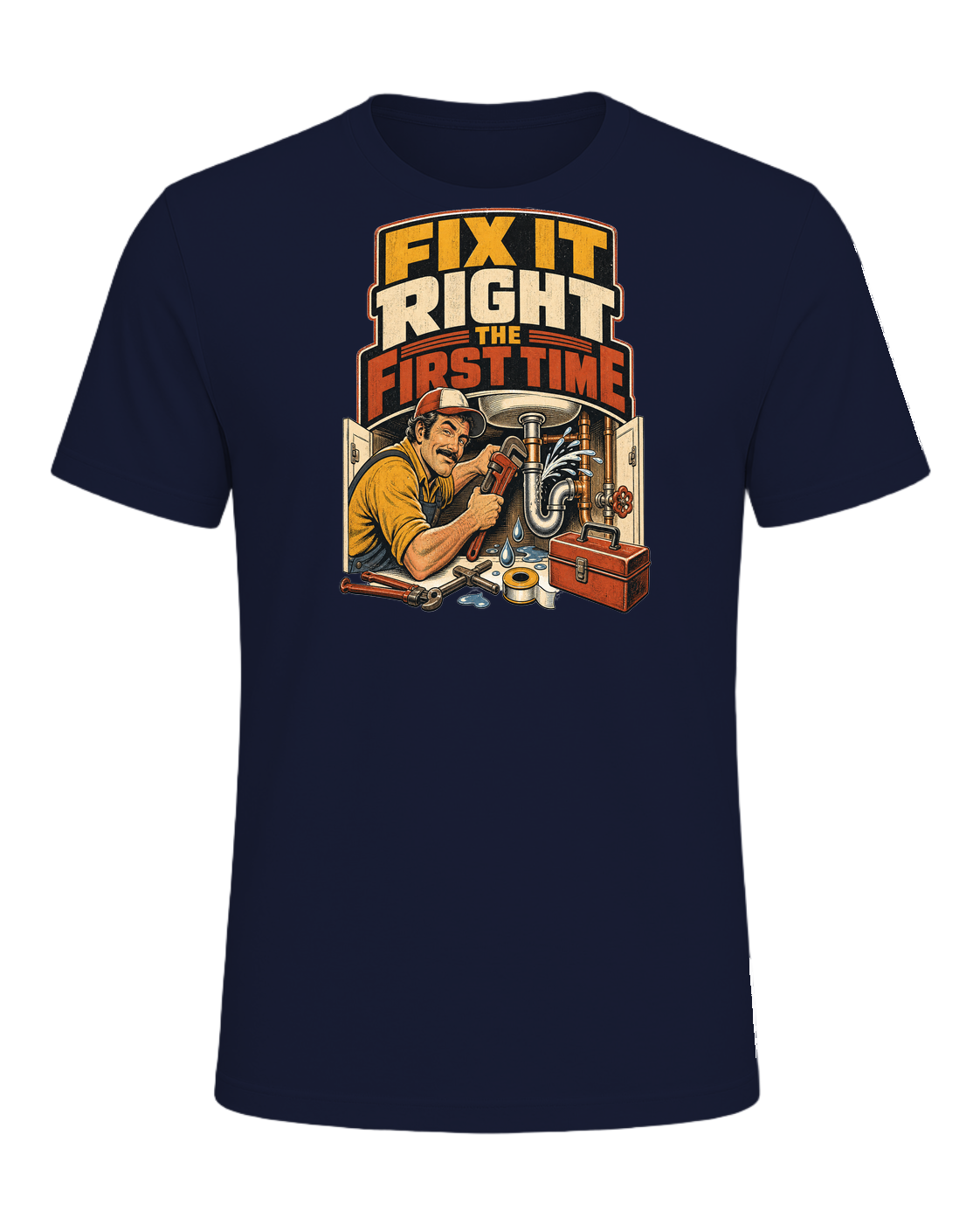 FIX IT RIGHT THE FIRST TIME — Navy