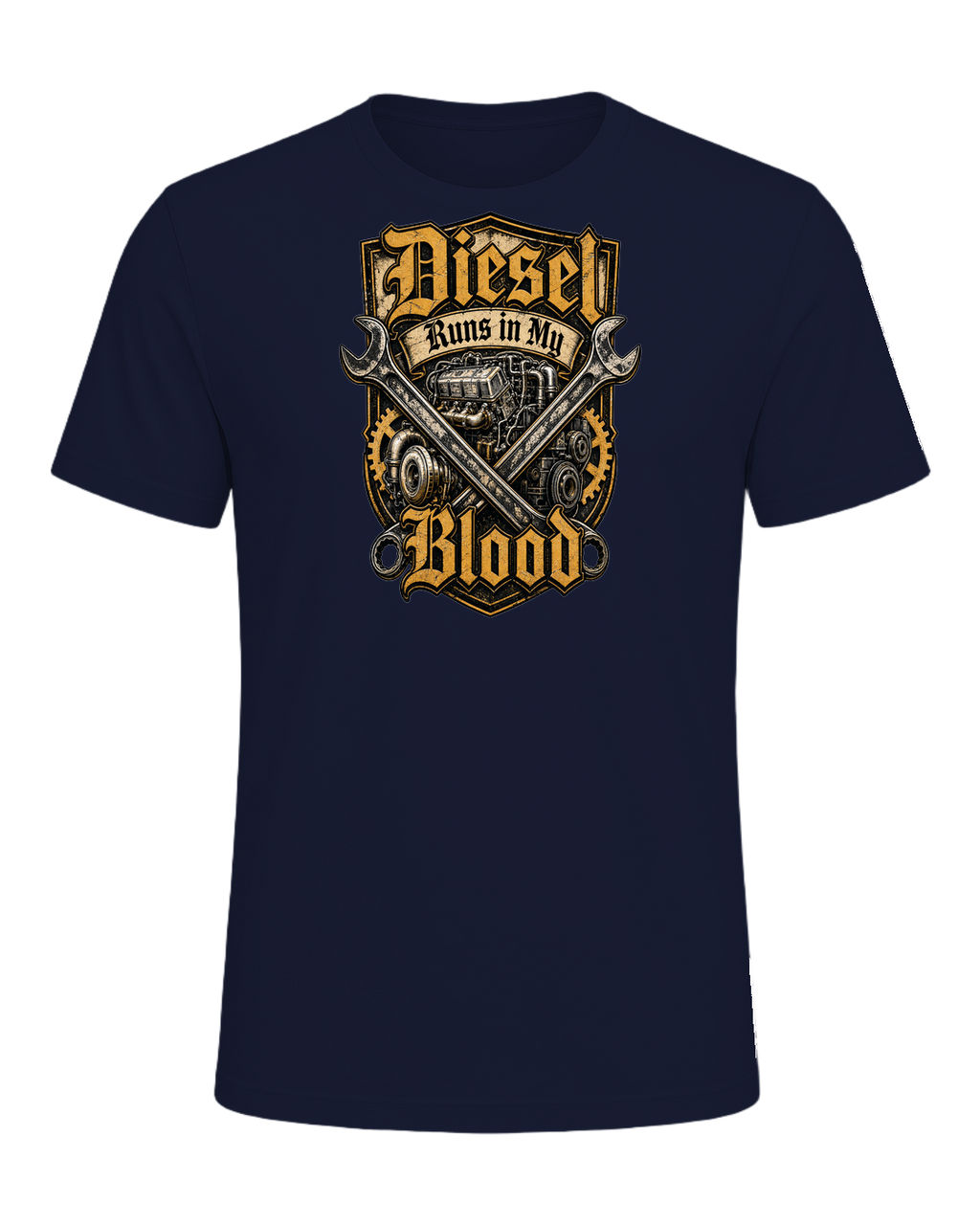 Diesel Mechanic — Navy