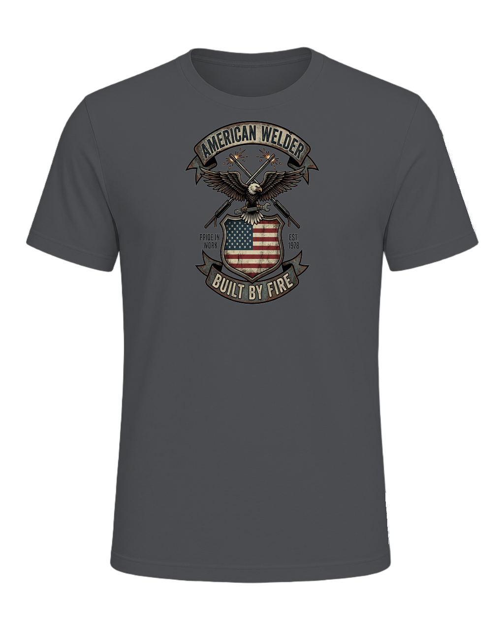 Welder Pride — Asphalt