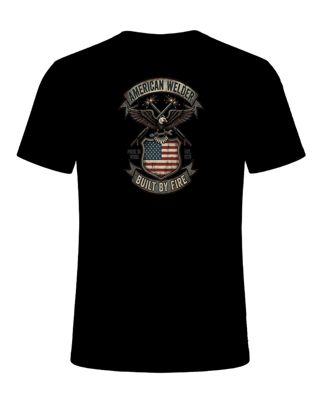 Welder Pride — Black