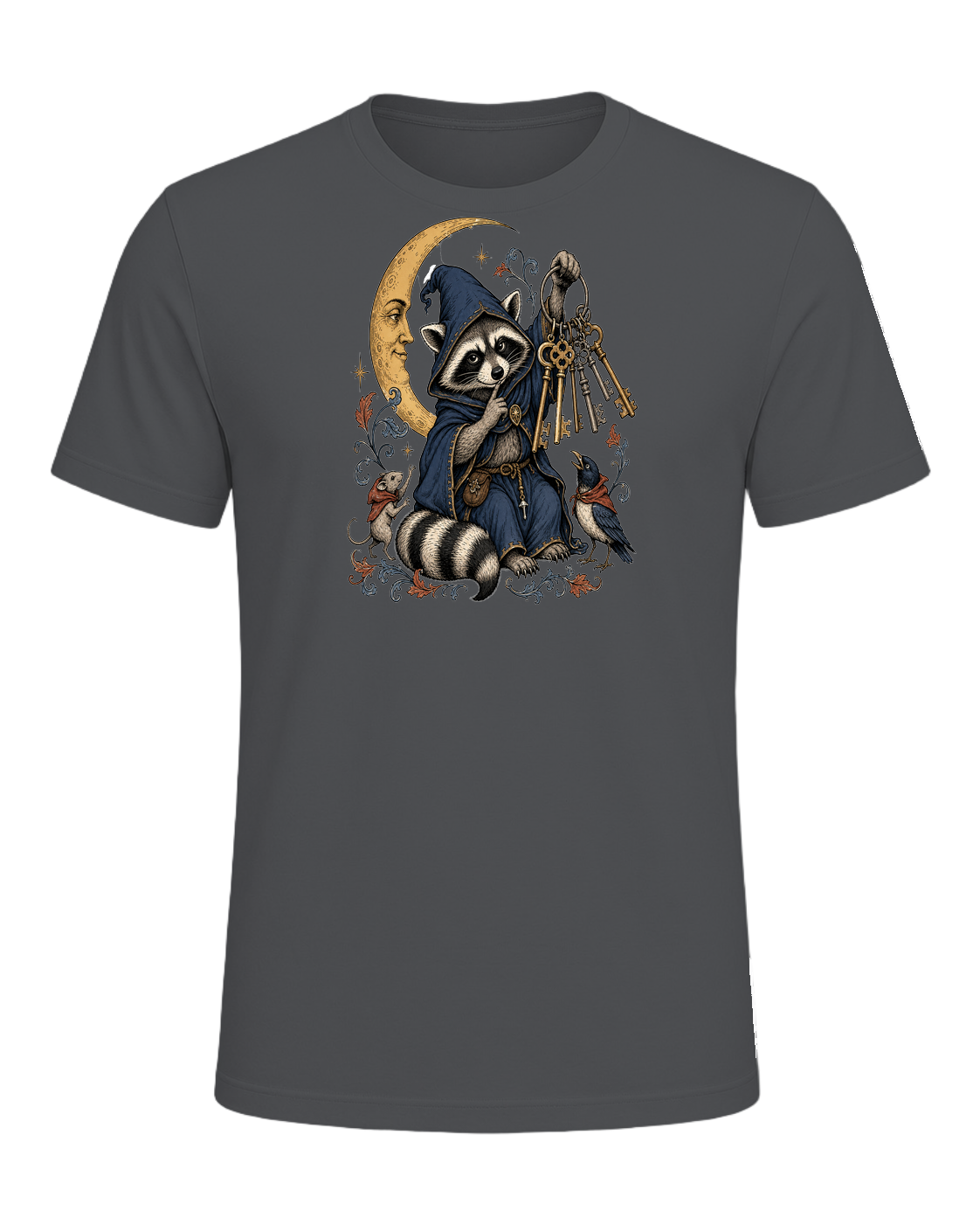 Raccoon Wizard Energy — Asphalt
