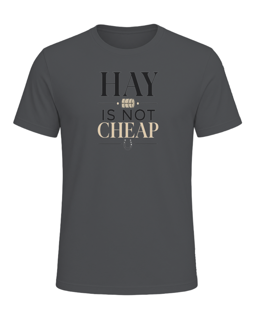 HAY IS NOT CHEAP — Asphalt