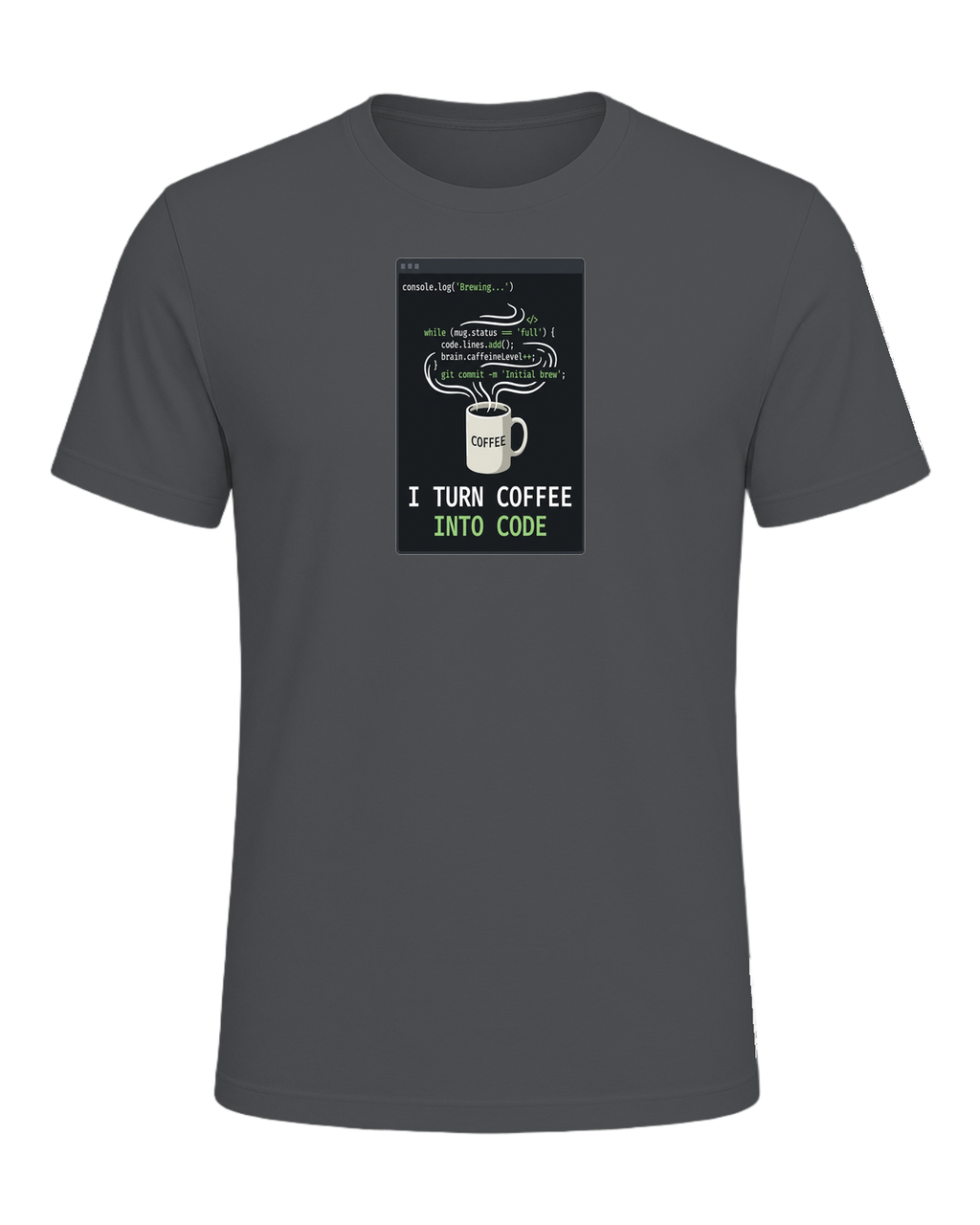 Coffee + Programmer — Asphalt