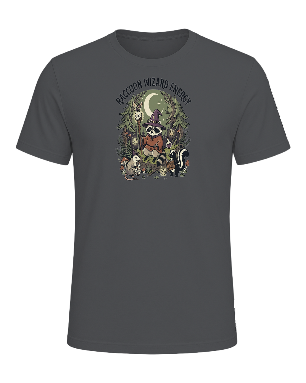 RACCOON WIZARD ENERGY — Asphalt