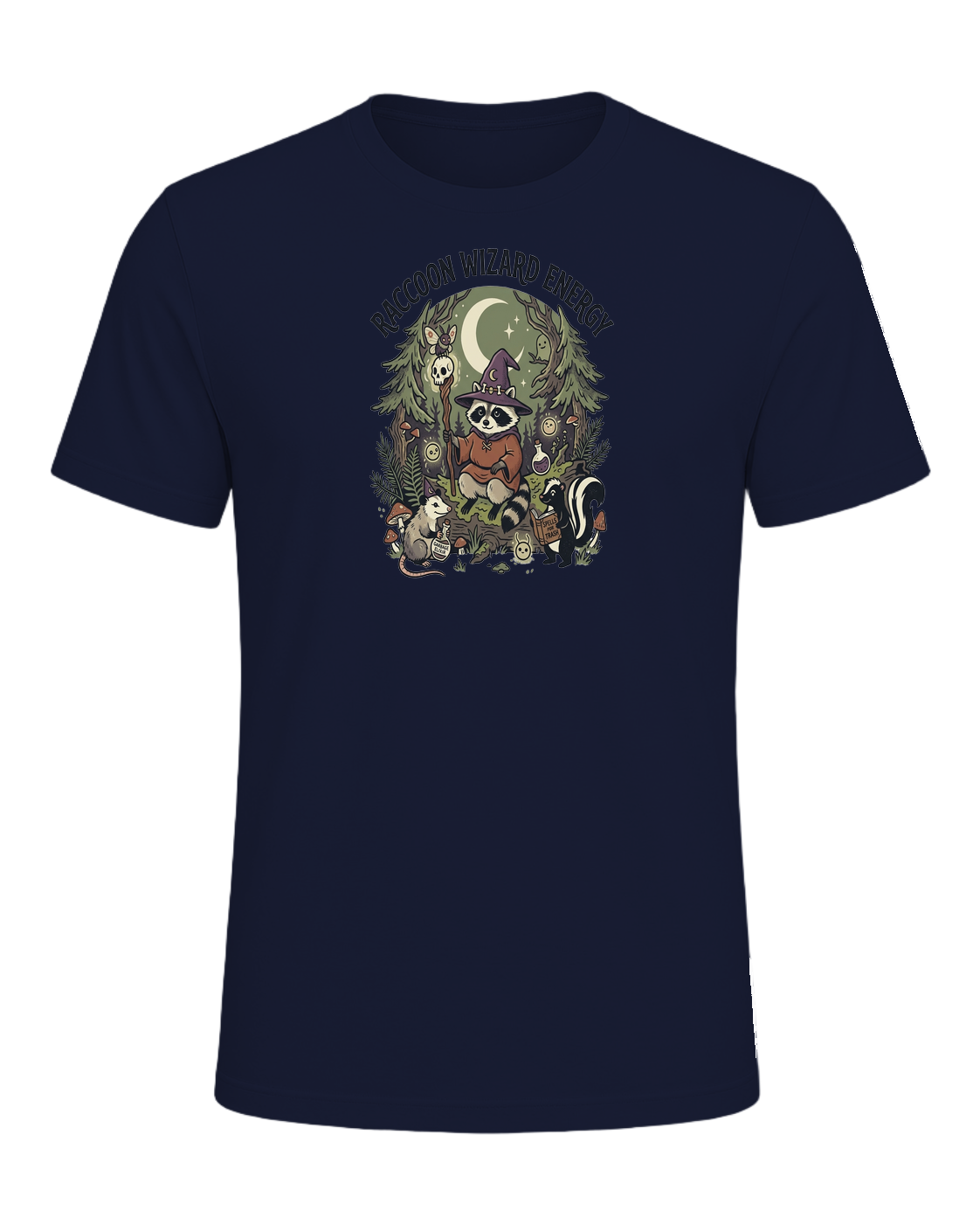 RACCOON WIZARD ENERGY — Navy