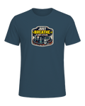 Just Breathe Is Not A Plan Tee — Deep Teal