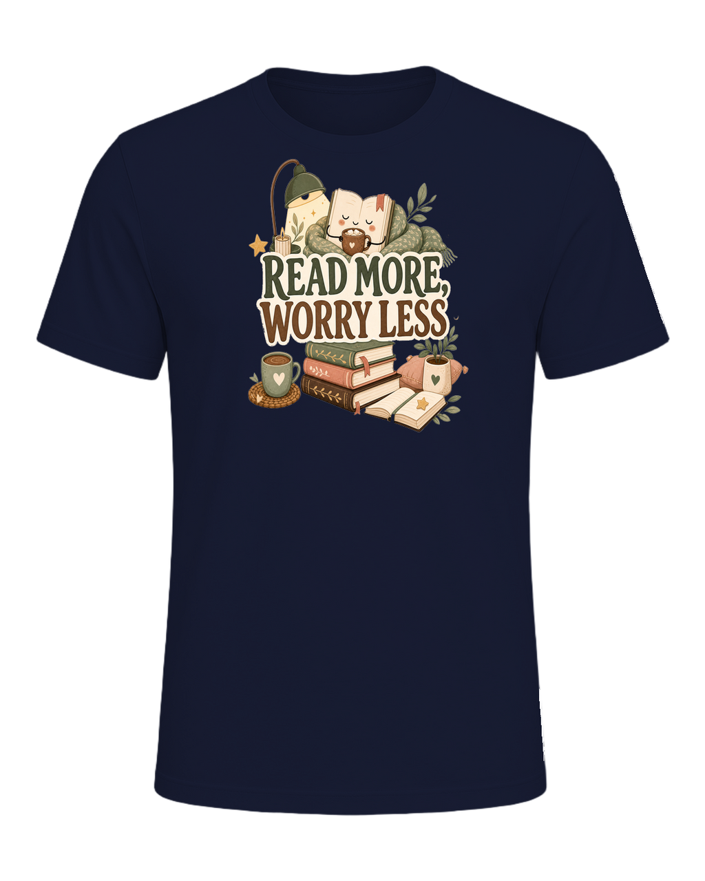 READ MORE, WORRY LESS — Navy