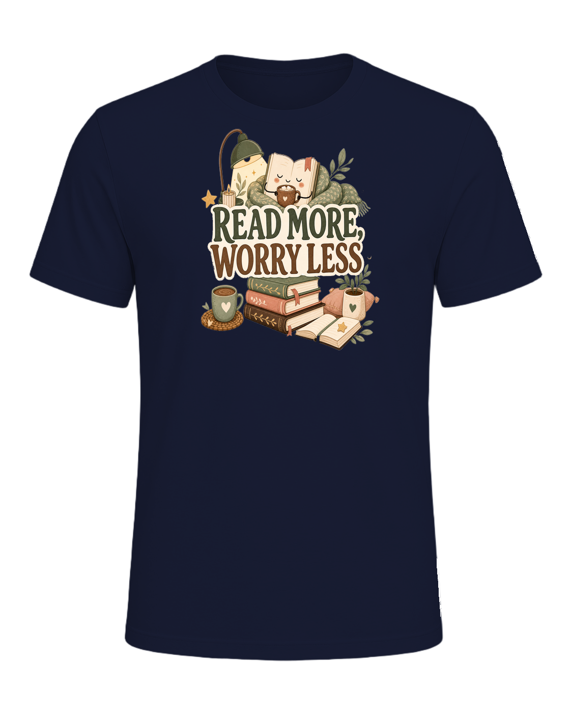 READ MORE, WORRY LESS — Navy