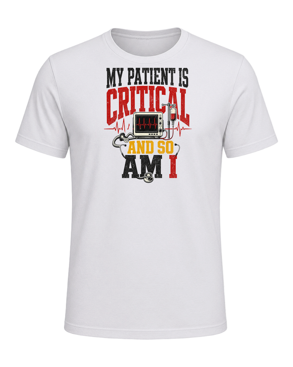 My patient is critical and so am I — Ash