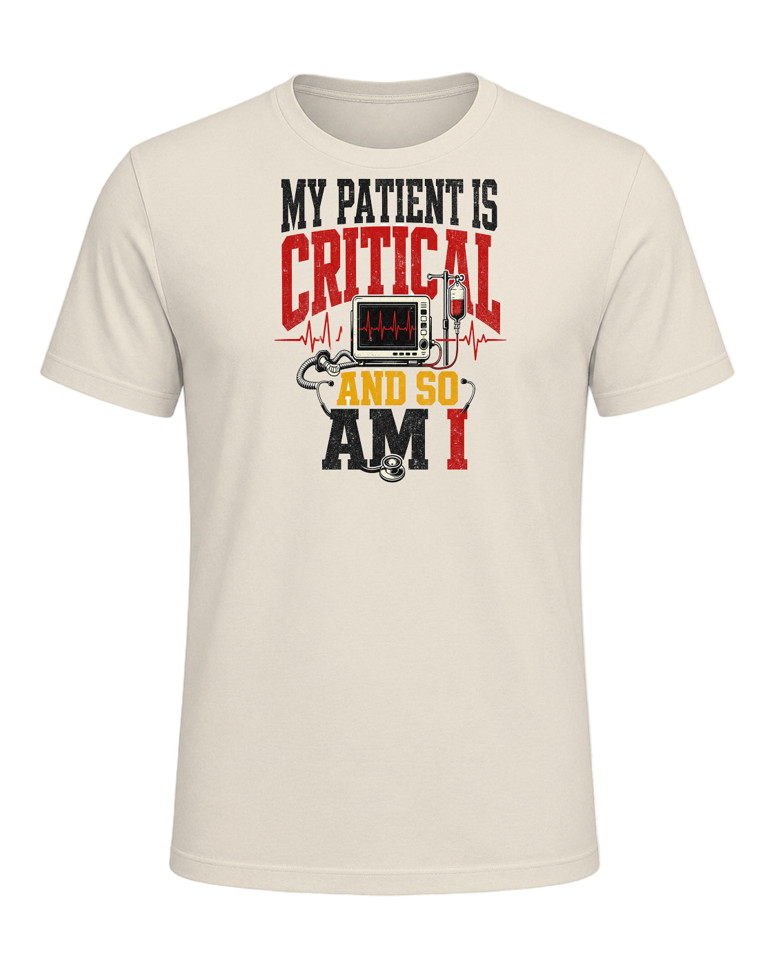 My patient is critical and so am I — Heather Prism Natural