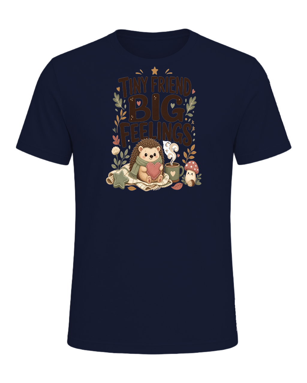 TINY FRIEND BIG FEELINGS — Navy