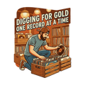 Vinyl Record Digger