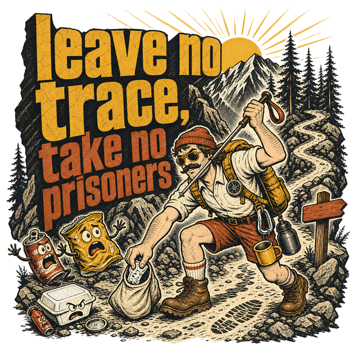 leave no trace, take no prisoners