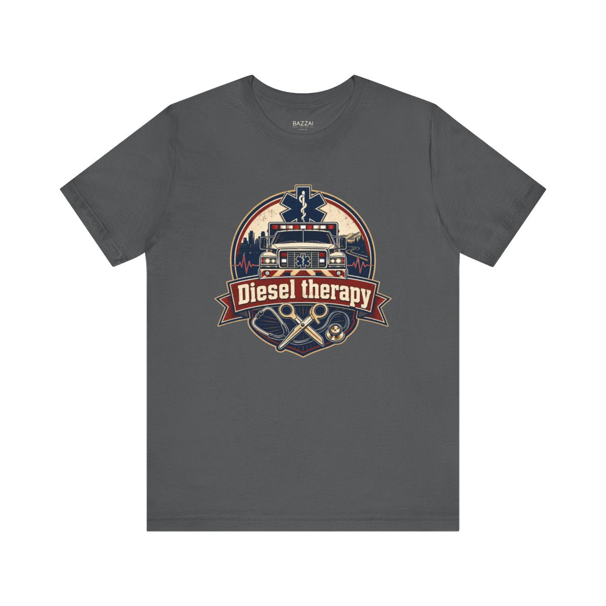 First Responder Gift T-Shirt — Diesel Therapy — t-shirt design