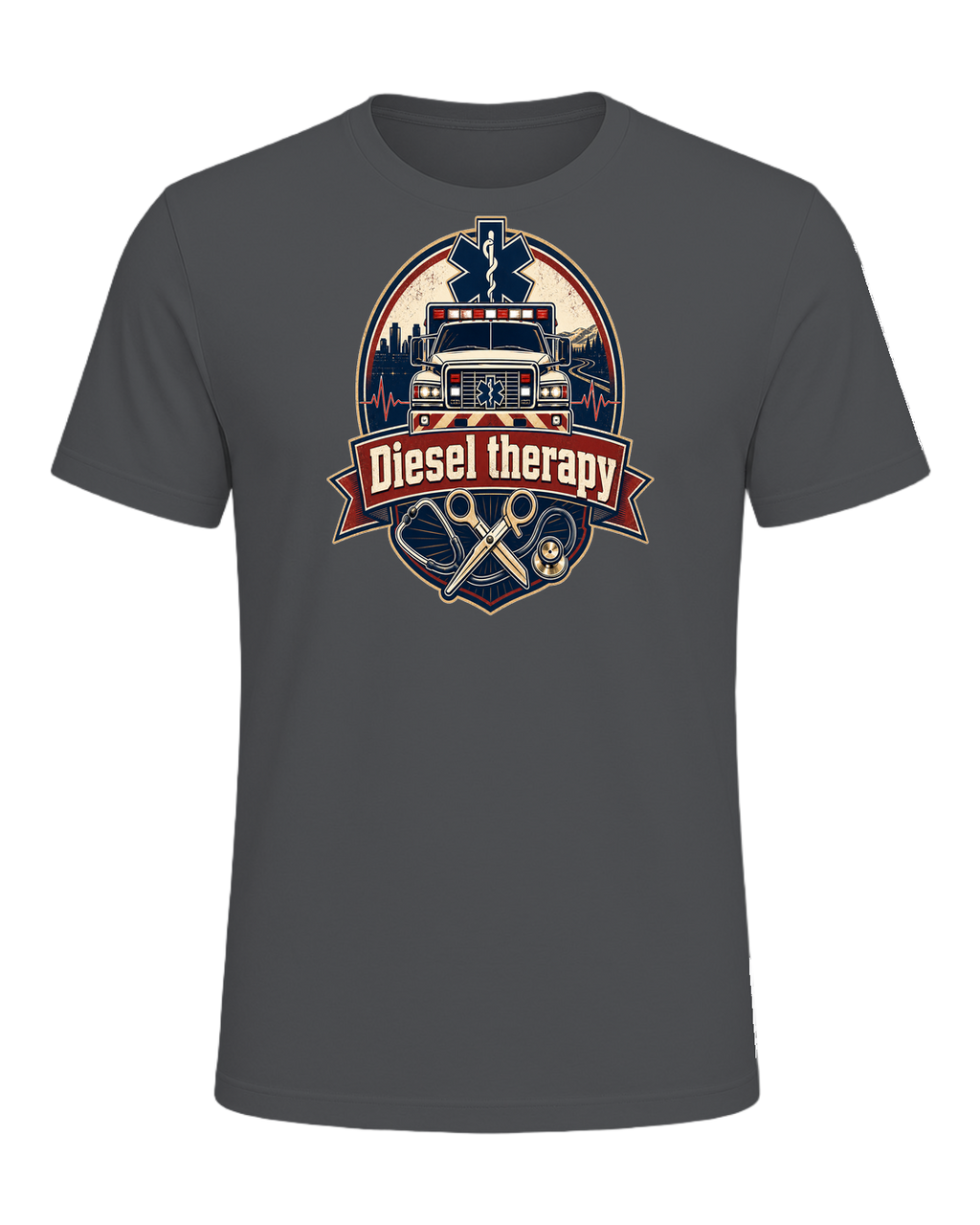 Diesel therapy — Asphalt
