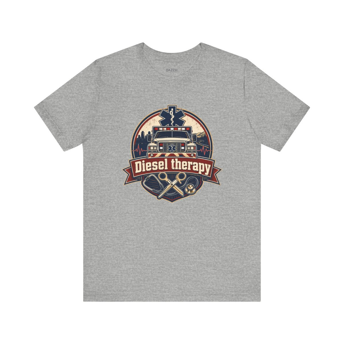 First Responder Gift T-Shirt — Diesel Therapy — t-shirt design