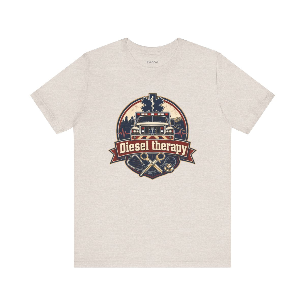 First Responder Gift T-Shirt — Diesel Therapy — t-shirt design