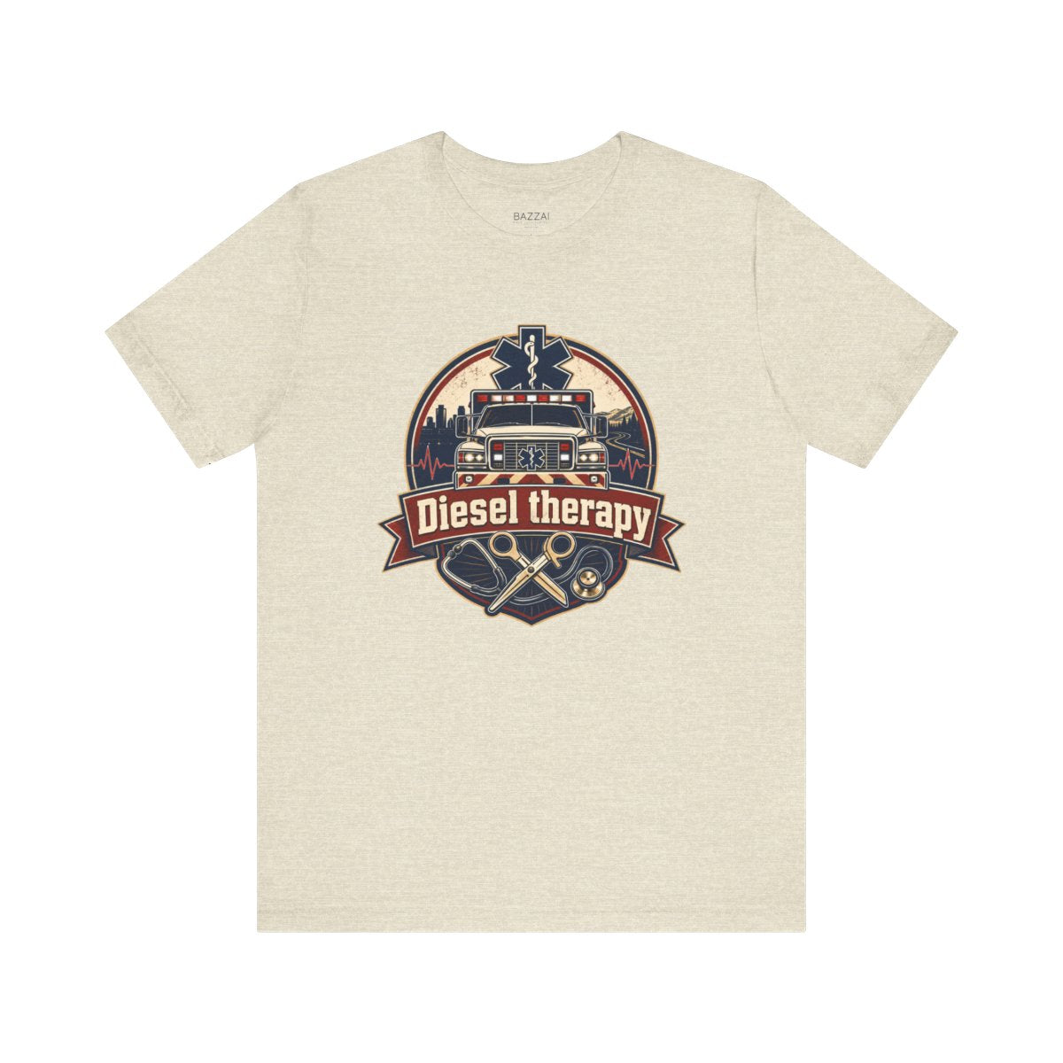 First Responder Gift T-Shirt — Diesel Therapy — t-shirt design