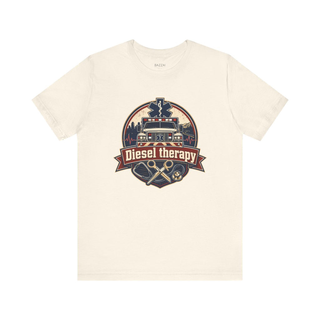 First Responder Gift T-Shirt — Diesel Therapy — t-shirt design