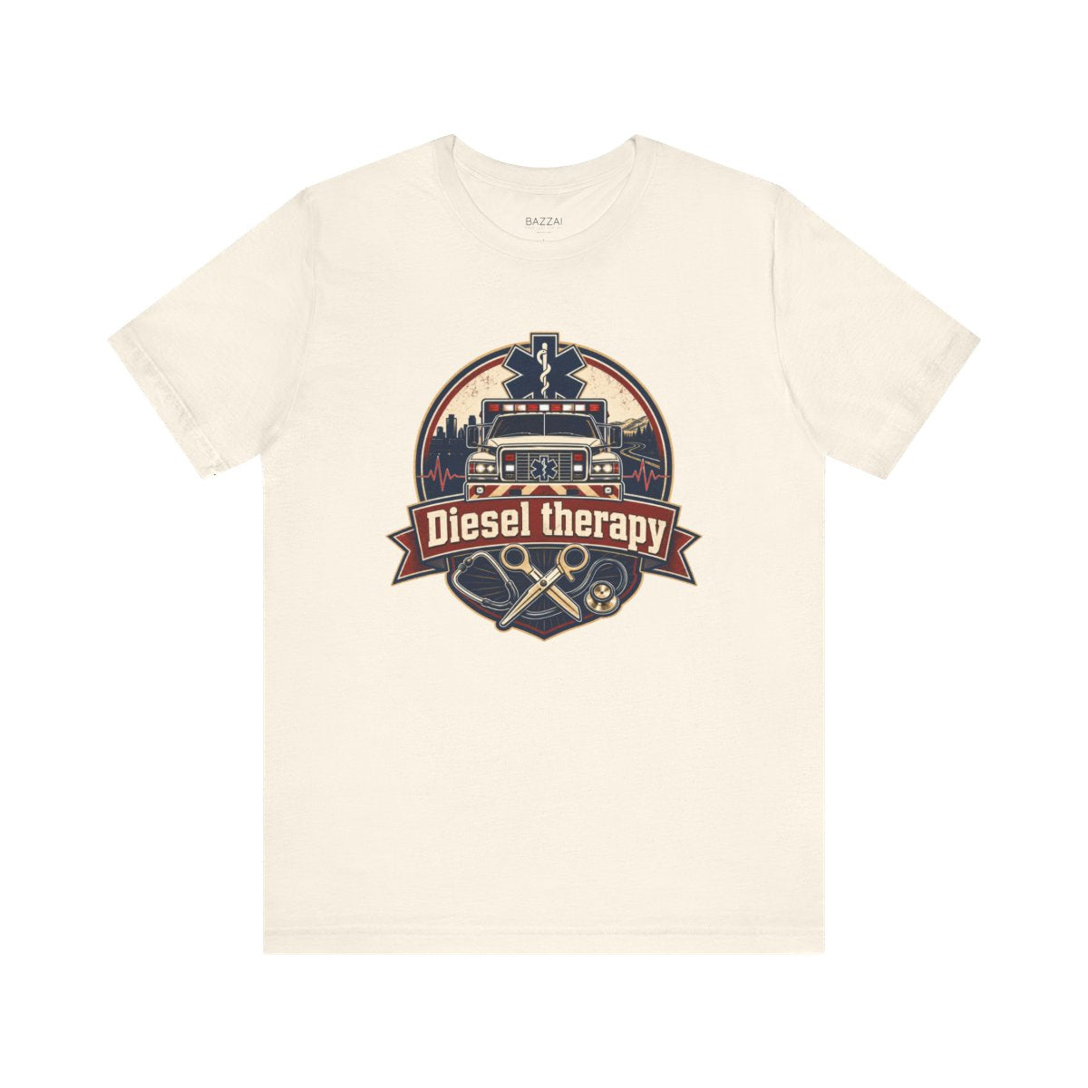 First Responder Gift T-Shirt — Diesel Therapy — t-shirt design
