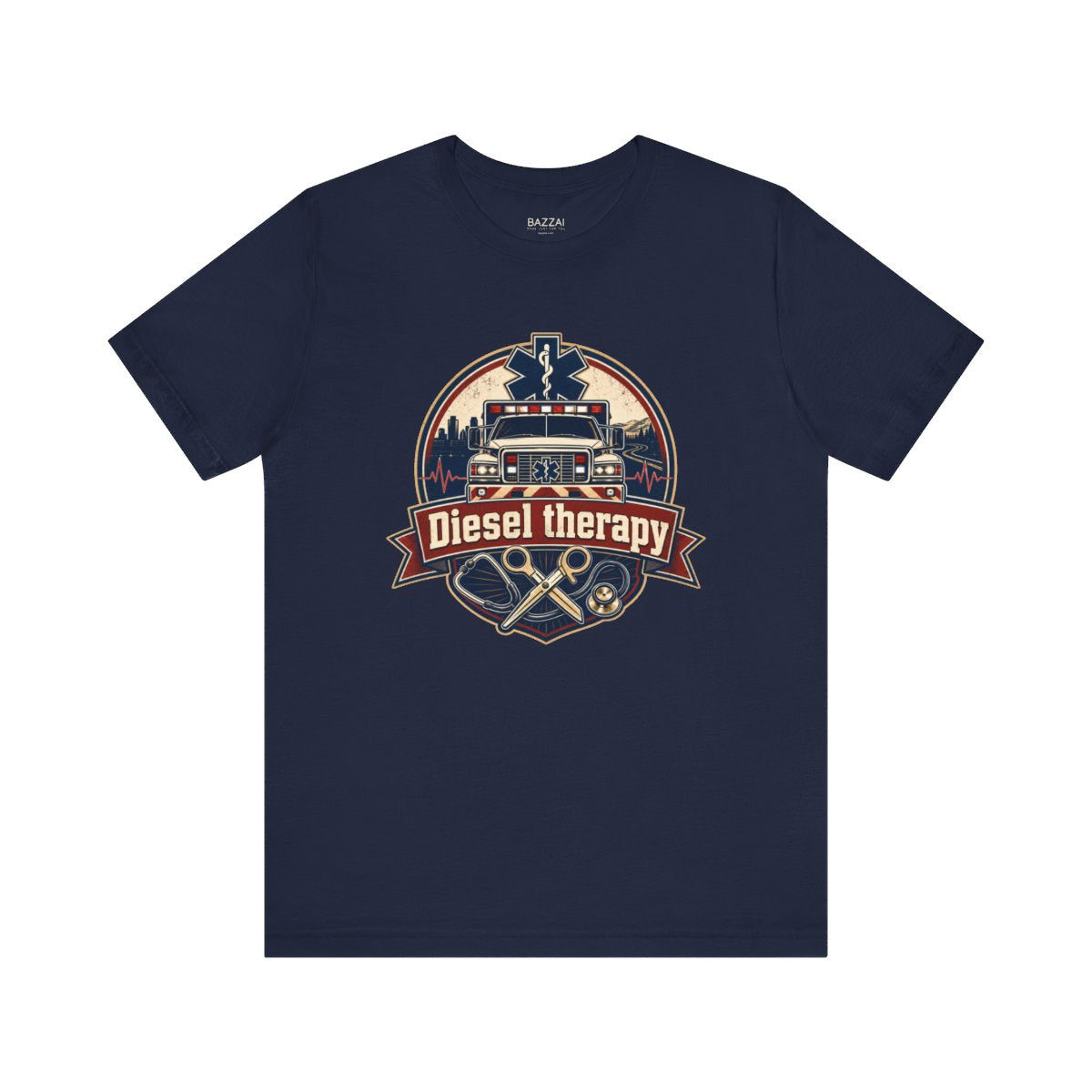 First Responder Gift T-Shirt — Diesel Therapy — t-shirt design