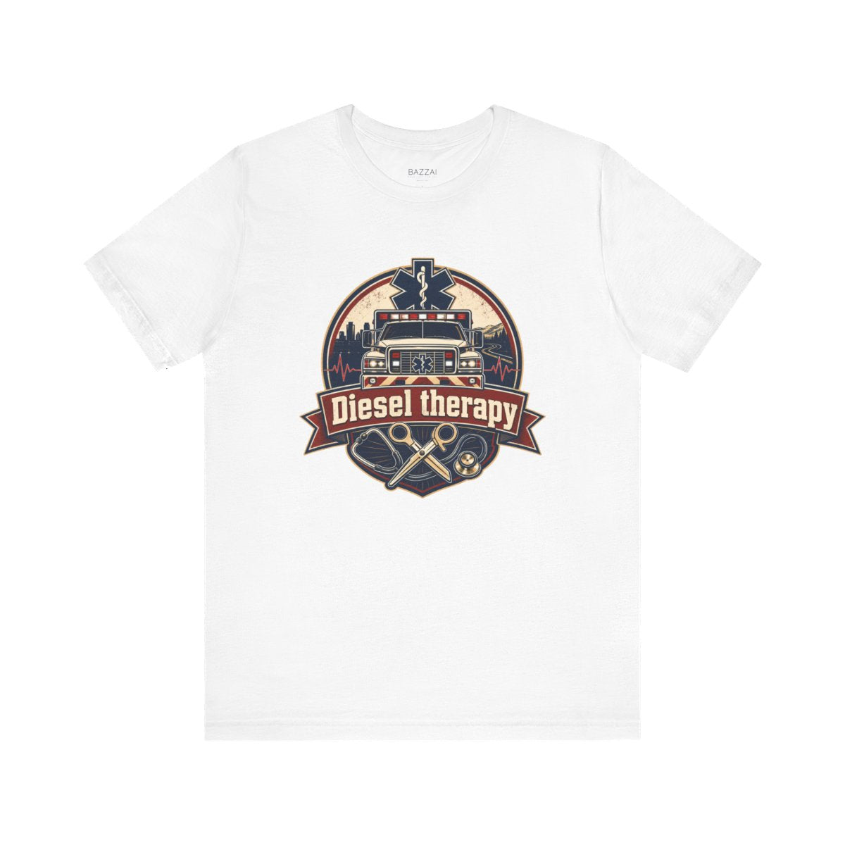 First Responder Gift T-Shirt — Diesel Therapy — t-shirt design