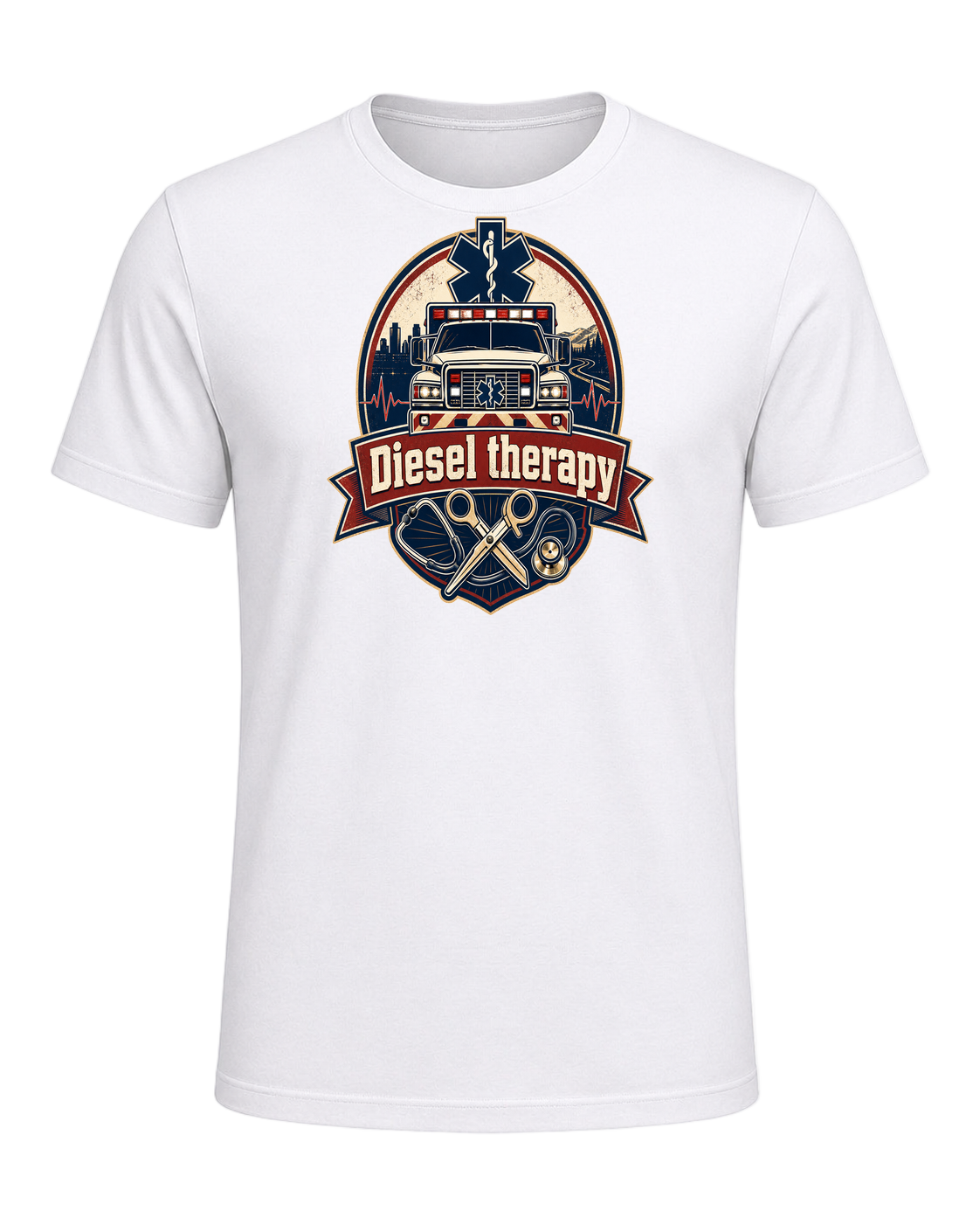 Diesel therapy — White