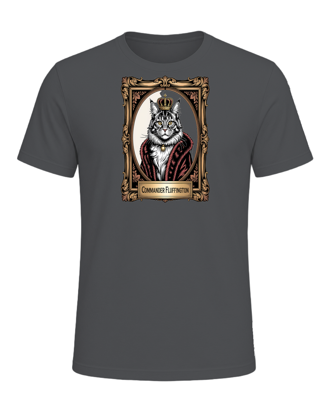 Maine Coon Royalty — Asphalt