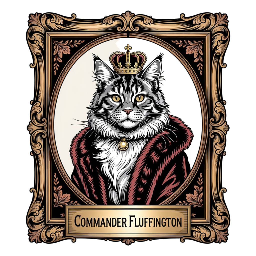 Maine Coon Royalty